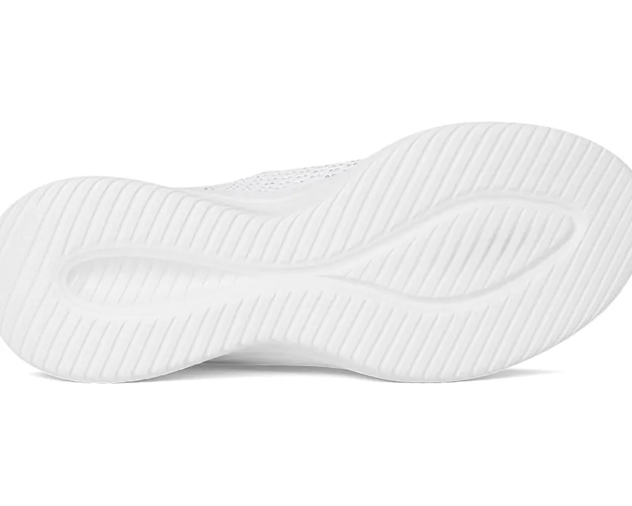 SKECHERS Martha Stewart Ultra Flex 3.0 - Dazzling Hands Free Slip-Ins White Silver Online