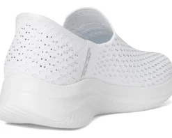 SKECHERS Martha Stewart Ultra Flex 3.0 - Dazzling Hands Free Slip-Ins White Silver Online