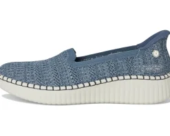 Women SKECHERS Martha Stewart Wilshire Blvd - Glimmer Step Hands Free Slip-Ins