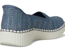 Women SKECHERS Martha Stewart Wilshire Blvd - Glimmer Step Hands Free Slip-Ins