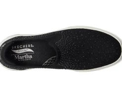 SKECHERS Martha Stewart:Arch Fit Arcade Black Clearance