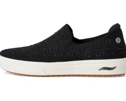 SKECHERS Martha Stewart:Arch Fit Arcade Black Clearance