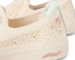 Women SKECHERS Martha Stewart:Arch Fit Arcade