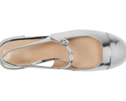 Marc Fisher LTD Martie Silver Leather Online