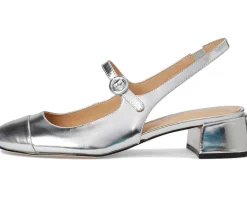 Marc Fisher LTD Martie Silver Leather Online