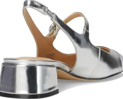 Marc Fisher LTD Martie Silver Leather Online