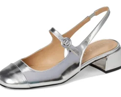 Marc Fisher LTD Martie Silver Leather Online