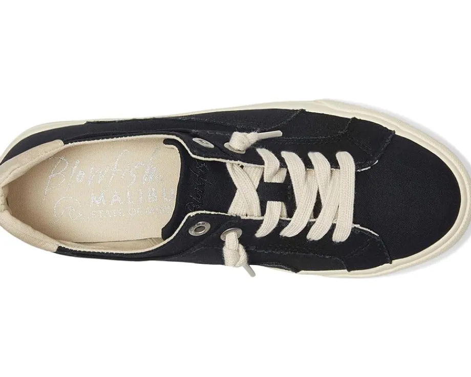 Blowfish Malibu Martina Too Black Canvas Sale