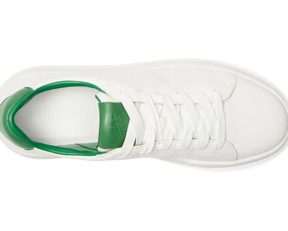Steve Madden Marvin White/Green Sale