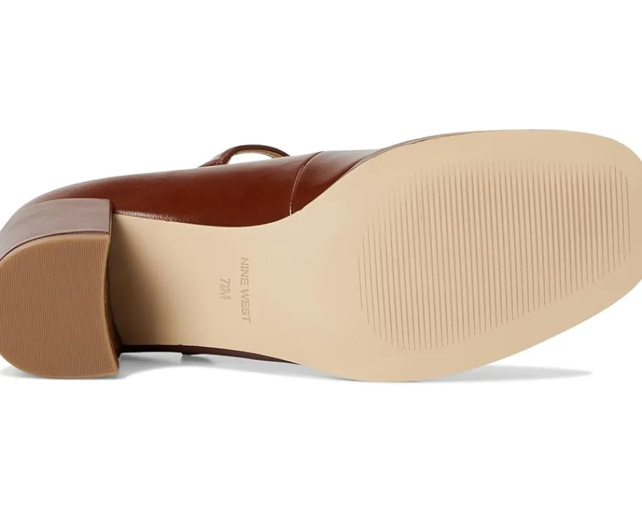 Nine West Maryj Brown Patent Sale