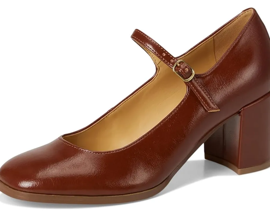 Nine West Maryj Brown Patent Sale