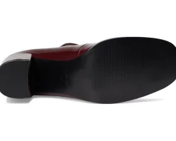 Nine West Maryj Dark Red Patent Outlet
