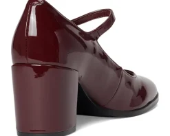 Nine West Maryj Dark Red Patent Outlet