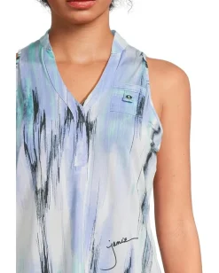 Women Jamie Sadock Matrix Print Sleeveless Top