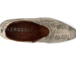 Aerosoles Maud Roccia Snake Print Embossed Leather Outlet