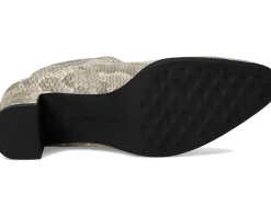 Aerosoles Maud Roccia Snake Print Embossed Leather Outlet