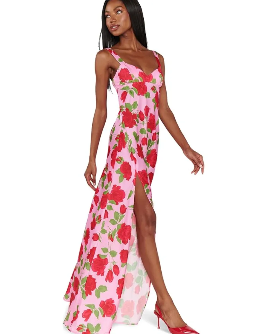 Show Me Your Mumu Maude Maxi Dress Heart Throb Floral Sale