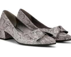 Naturalizer Mavis Silver Leather New