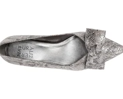 Naturalizer Mavis Silver Leather New