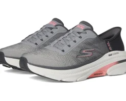 SKECHERS Max Cushioning Arch Fit 2.0 Adelphi Hands Free Slip-Ins Gray/Coral