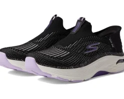 Women SKECHERS Max Cushioning Arch Fit Fluidity Hands Free Slip-Ins