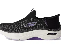 Women SKECHERS Max Cushioning Arch Fit Fluidity Hands Free Slip-Ins