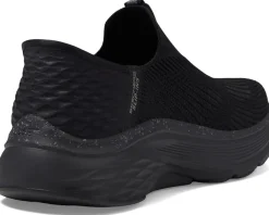 SKECHERS Max Cushioning Arch Fit Fluidity Hands Free Slip-Ins Black
