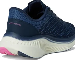 SKECHERS Performance Max Cushioning Arch Fit Roslyn Navy/Purple Discount