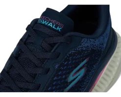 SKECHERS Performance Max Cushioning Arch Fit Roslyn Navy/Purple Discount