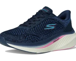 SKECHERS Performance Max Cushioning Arch Fit Roslyn Navy/Purple Discount