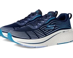 SKECHERS Max Cushioning Elite 2.0 Navy/Teal Discount