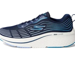 SKECHERS Max Cushioning Elite 2.0 Navy/Teal Discount