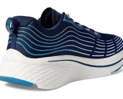 SKECHERS Max Cushioning Elite 2.0 Navy/Teal Discount
