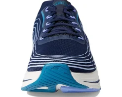 SKECHERS Max Cushioning Elite 2.0 Navy/Teal Discount