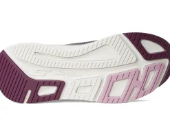 SKECHERS Max Cushioning Elite 2.0 Eternal Hands Free Slip-Ins Charcoal/Burgundy New