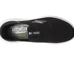 SKECHERS Max Cushioning Elite 2.0 Eternal Hands Free Slip-Ins Black/White Outlet