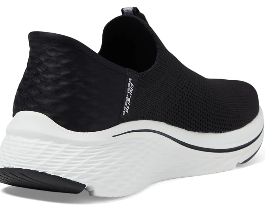 SKECHERS Max Cushioning Elite 2.0 Eternal Hands Free Slip-Ins Black/White Outlet