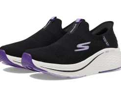 SKECHERS Max Cushioning Elite 2.0 Eternal Hands Free Slip-Ins Black/Purple Sale