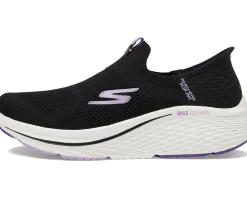 SKECHERS Max Cushioning Elite 2.0 Eternal Hands Free Slip-Ins Black/Purple Sale