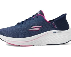 SKECHERS Max Cushioning Elite 2.0 Prevail Hands Free Slip-Ins Navy/Pink Online