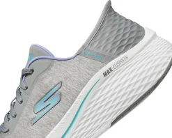 SKECHERS Max Cushioning Elite 2.0 Prevail Hands Free Slip-Ins Gray/Blue Clearance