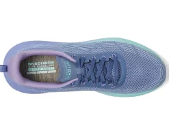 SKECHERS Max Cushioning Elite 2.0 Speed Play Blue/Lavender