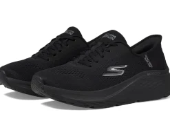 SKECHERS Max Cushioning Elite 2.0 Vanish Hands Free Slip-Ins Black Clearance