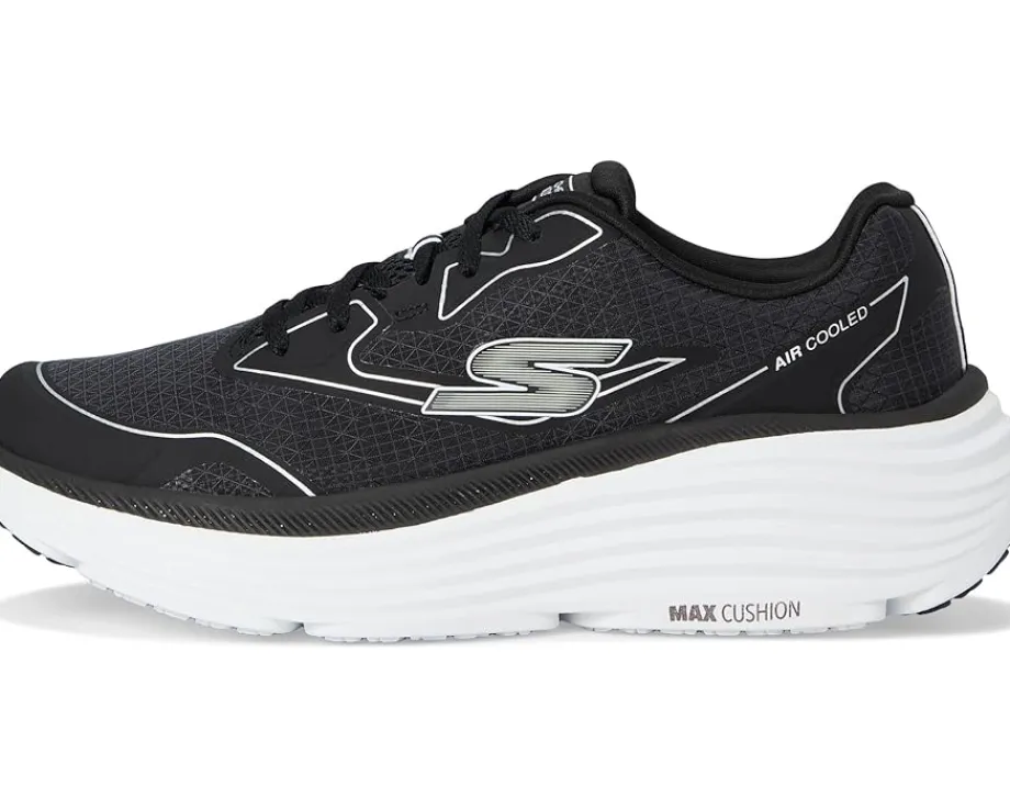 SKECHERS Max Cushioning Endeavour Galloway Black/Silver Hot