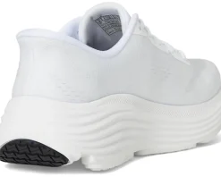 SKECHERS Max Cushioning Endeavour Hallandale Hands Free Slip-Ins White/Black New