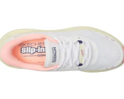 Women SKECHERS Max Cushioning Glide Step Caledonia Hands Free Slip-Ins