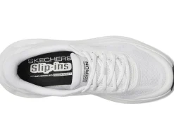 Women SKECHERS Max Cushioning Glide Step Hartford Hands Free Slip-Ins
