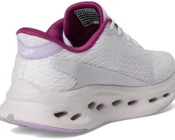 Women SKECHERS Max Cushioning Glide Step Sapphire Hands Free Slip-Ins