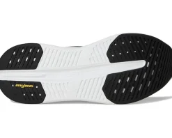 SKECHERS Max Cushioning Glide Step Sapphire Hands Free Slip-Ins Black/White Clearance
