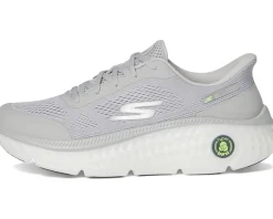 SKECHERS Max Cushioning Hyper Craze 2.0 Hands Free Slip-Ins Light Gray New